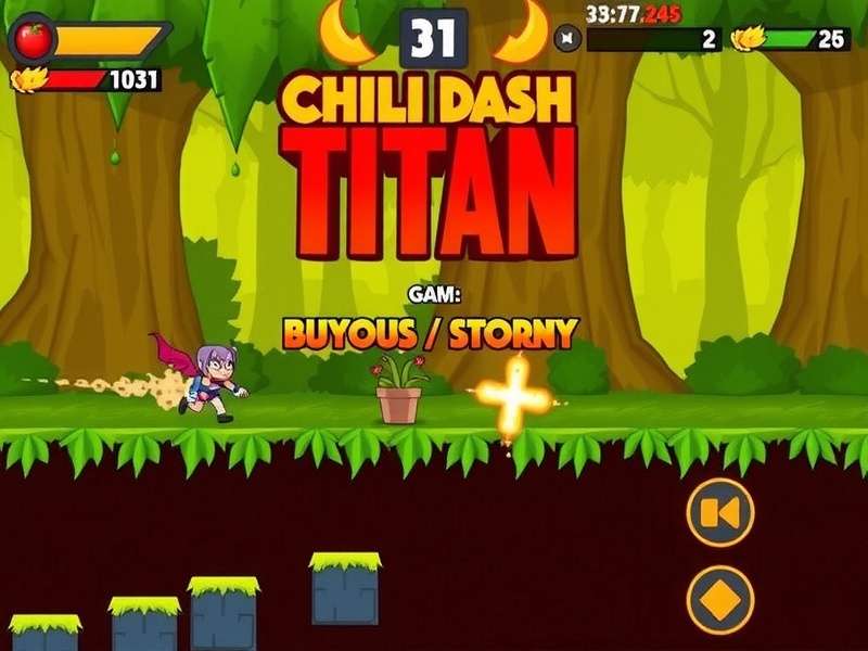 Chili Dash Titan Gameplay Screenshot